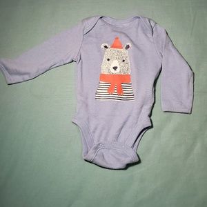 Long sleeved onsie